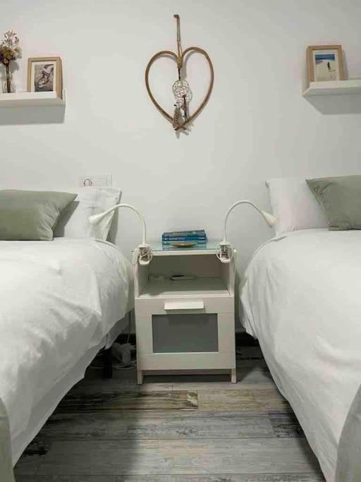 2ª Linea De Playa Para 4 Personas 타리파 외부 사진