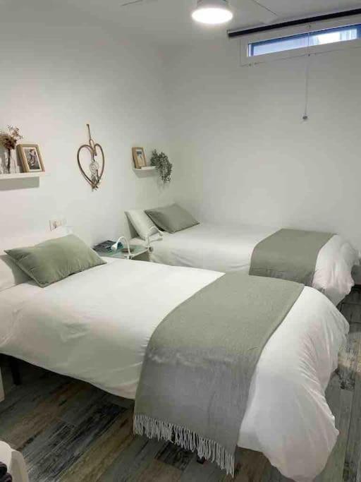 2ª Linea De Playa Para 4 Personas 타리파 외부 사진